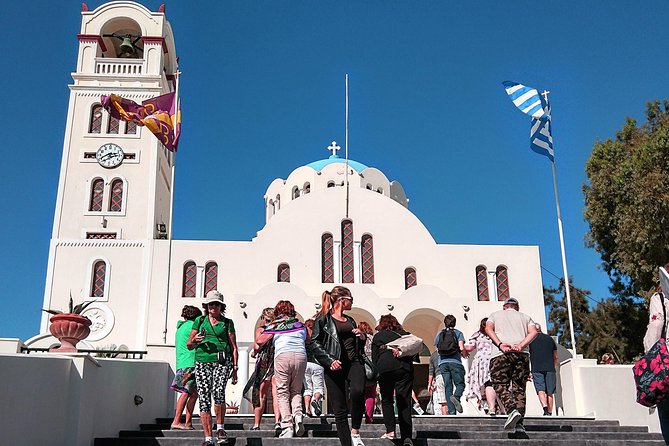 Santorini Day Tour with Sunset in Oia - The winery visit adds local flavor