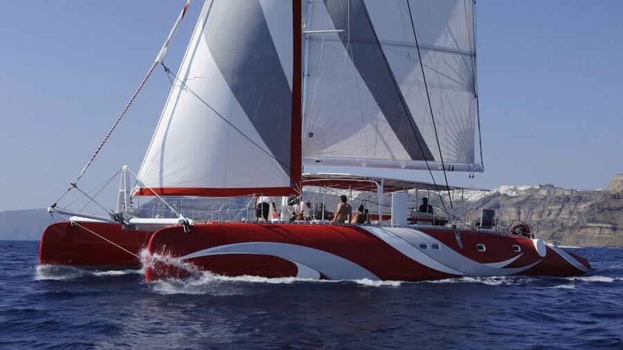 Santorini: Dream Catcher 5-hour Sailing Trip in the Caldera - Key points to know before sailing