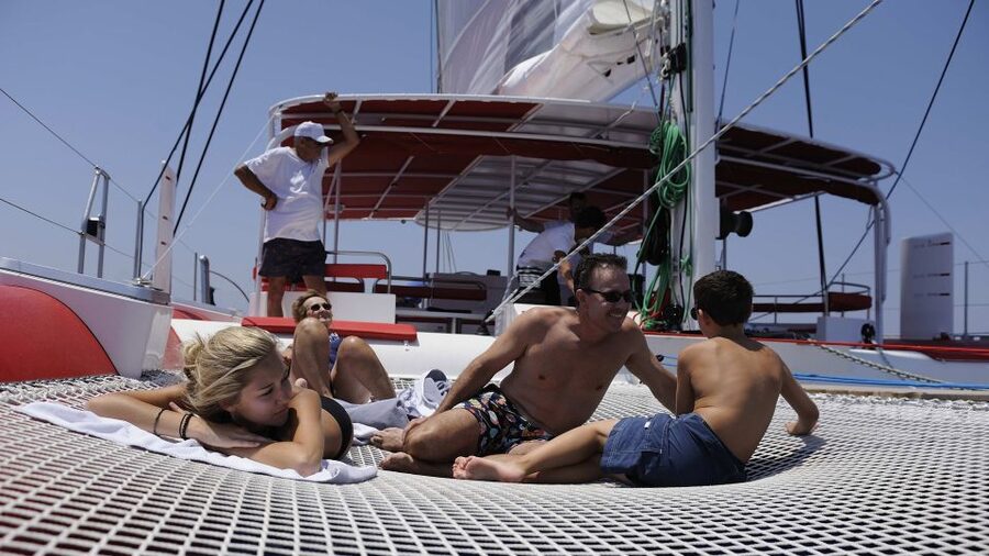 Santorini: Dream Catcher 5-hour Sailing Trip in the Caldera - Who will enjoy this five-hour sailing trip