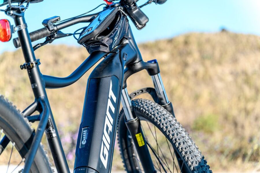 Santorini e-bike guided tours - Emporio: Old Streets and Scenic Stops