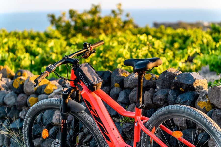 Santorini e-bike guided tours - Guides, Safety, and the Small-Group Advantage