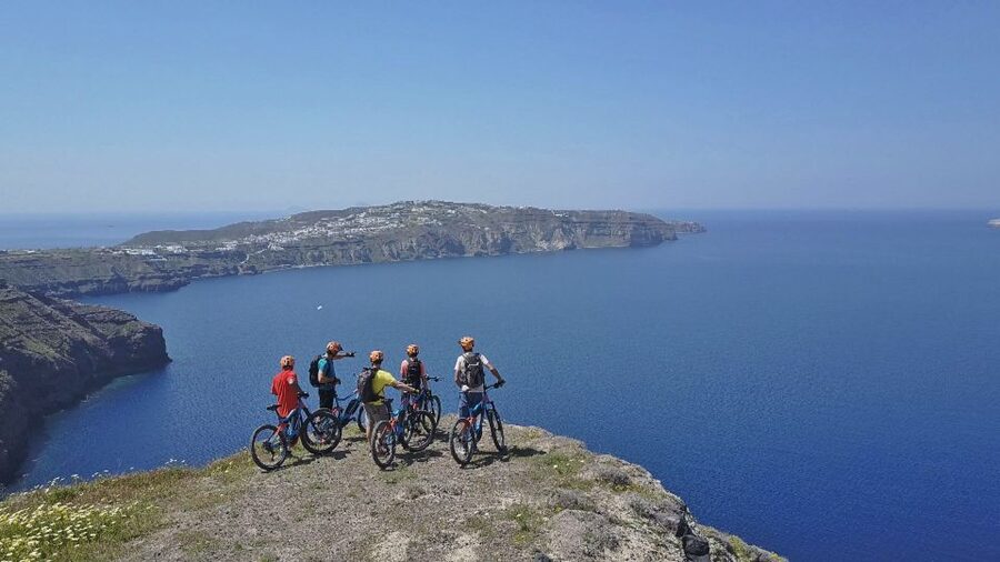 Santorini: Electric Mountain Bike Adventure - Why this is a different Santorini tour