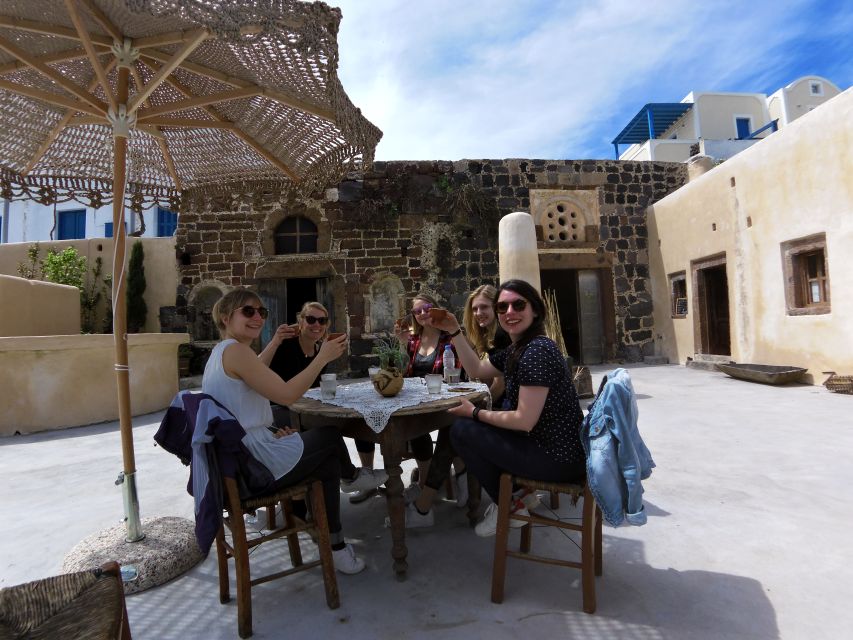 Santorini: Electric Mountain Bike Adventure - Returning through Vlichada Port