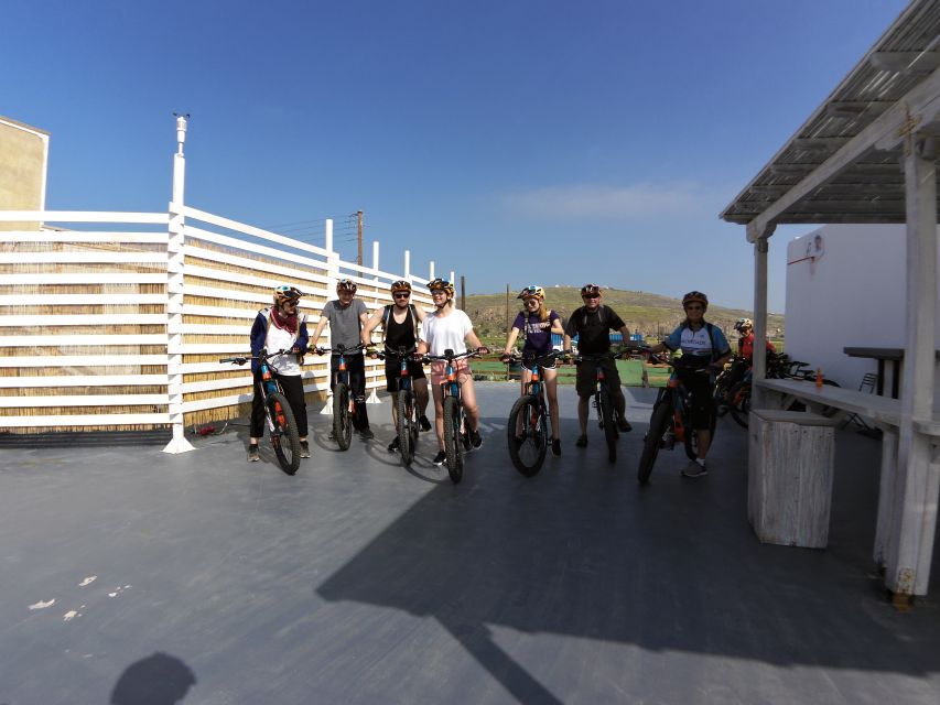Santorini: Electric Mountain Bike Adventure - The bikes and the level of effort