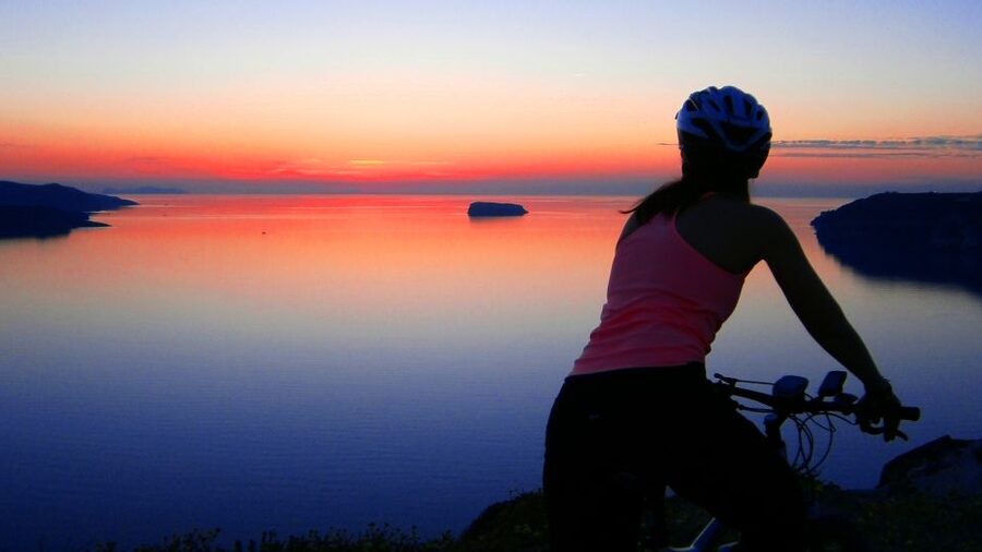 Santorini: Electric Mountain Bike Adventure - What the guides add