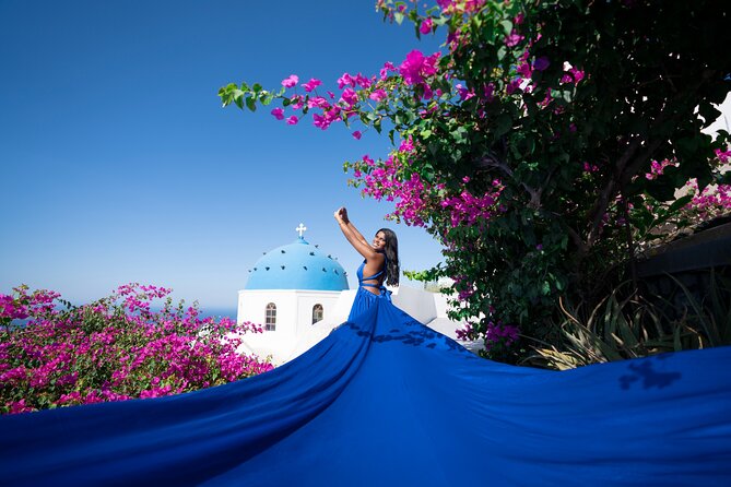 Santorini: Flying Dress Photoshoot - Is $678 Per Person Good Value?