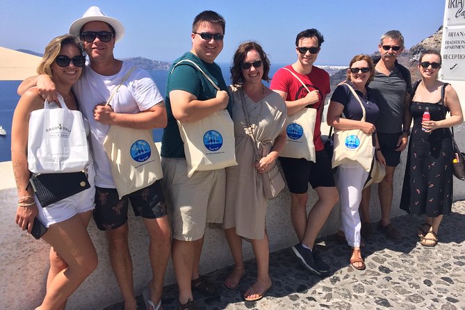 Santorini Food Tour: Fira Half-Day Small-Group Tour with Tastings - Loukoumades bring the route to a sweet finish