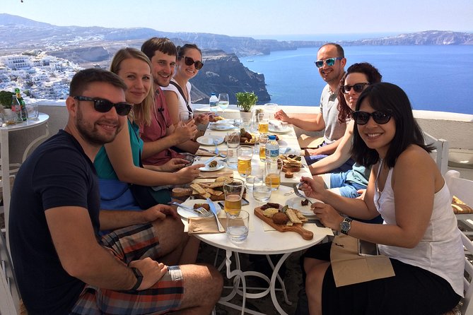 Santorini Food Tour: Fira Half-Day Small-Group Tour with Tastings - What is included for the price