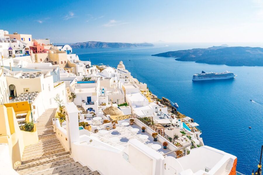 Santorini: Guided Island Day Trip with Beach Visit - Pyrgos, one of the island’s most rewarding villages