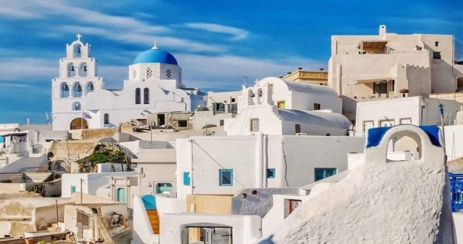 Santorini: Guided Island Day Trip with Beach Visit - Akrotiri puts Santorini’s volcano story into context