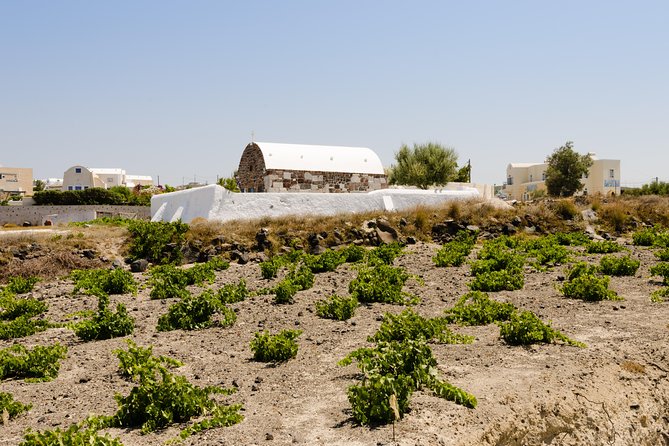 Santorini Highlights and Venetian Castles Small-Group Day Tour - Emporio Castle and its narrow lanes