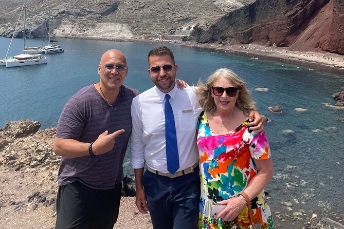 Santorini Highlights Private Tour - Firostefani and the Blue Dome Photo Stop