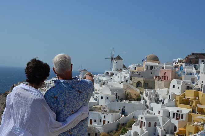 Santorini Highlights Small-Group Tour with Wine Tasting option - Emporio, a quieter look at island life