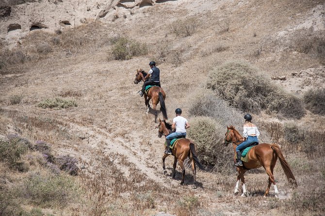 Santorini Horse Riding to Black Sandy Beach - What the 90-minute duration really means