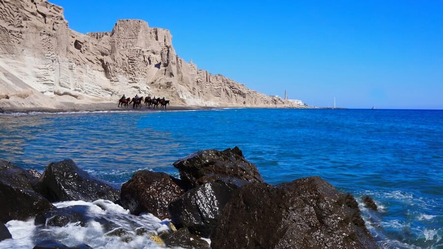 Santorini: Horseback Riding Tour on the Beach - Key points to know before you book