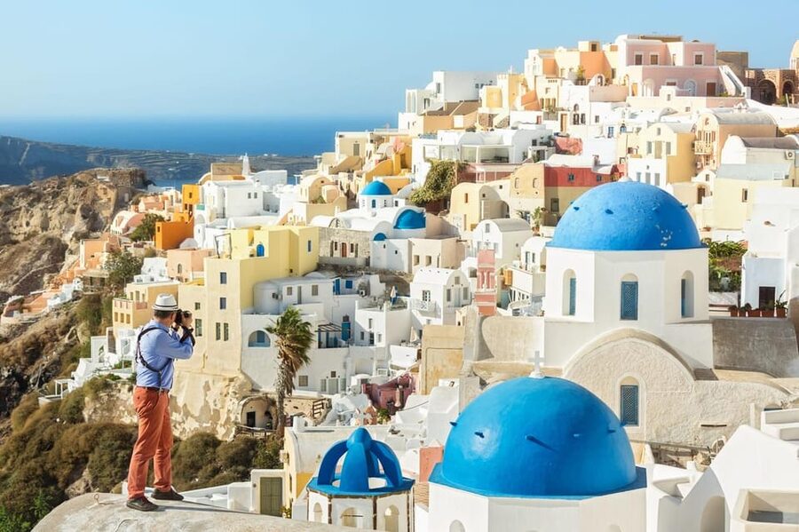 Santorini Iconic Villages Tour: Oia, Imerovigli, Firostefani - Key points at a glance