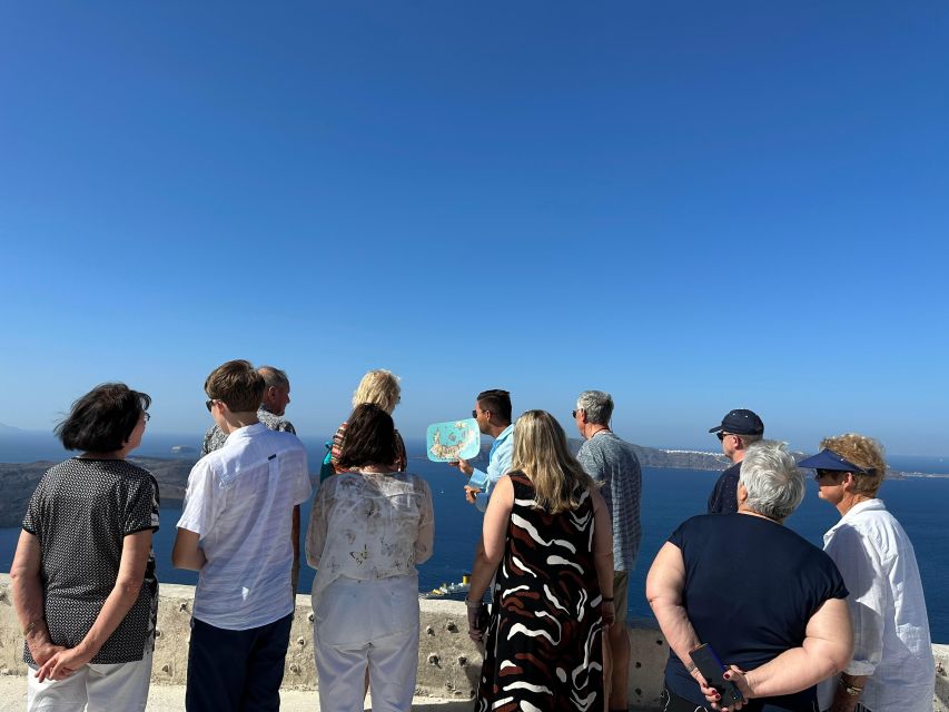 Santorini Iconic Villages Tour: Oia, Imerovigli, Firostefani - Finikia gives you a quieter photo stop