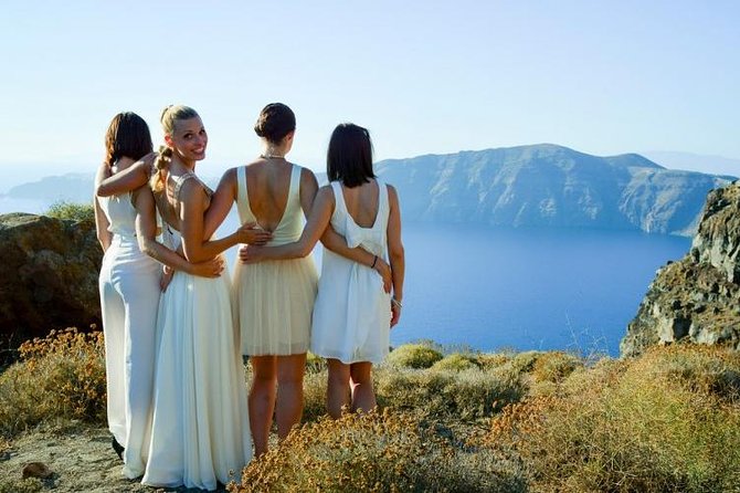 Santorini Island Private Custom Tour in Half or Full Day - Red Beach and Perissa Black Beach