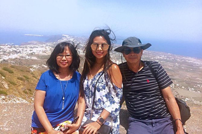 Santorini Island Private Custom Tour in Half or Full Day - Megalochori and Pyrgos for village life