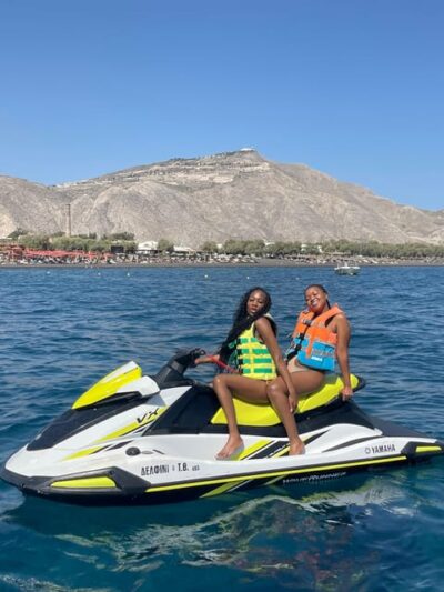 Jet Ski Rental Perissa, Perivolos and St. George