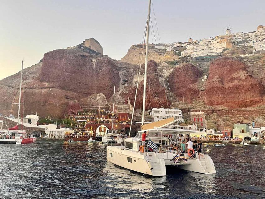 Santorini: Luxury Caldera Cruise with Full Greek Meal - Who will enjoy this cruise most