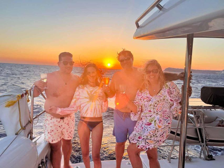 Santorini: Luxury Caldera Cruise with Full Greek Meal - Why seeing Santorini from the water matters