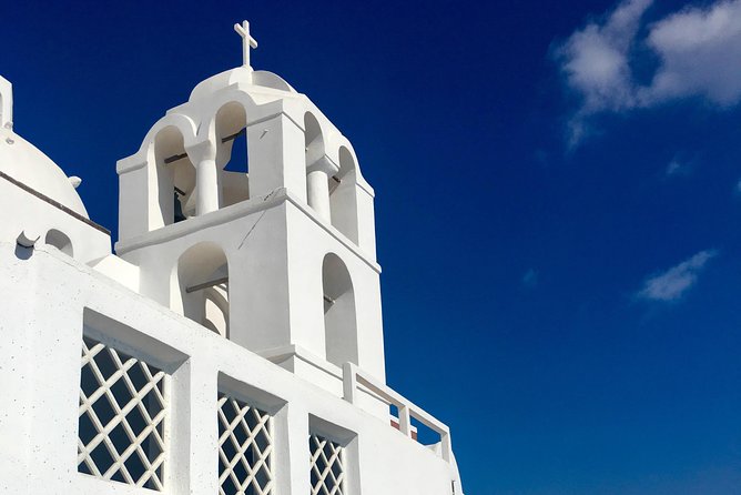 Santorini Luxury Custom Private Tour with Local guide - Megalochori: old homes, vineyards, and village life