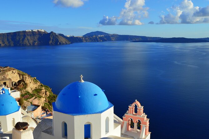 Santorini Must-See Highlights: Private Shore Tour - Add a winery, sunset, or Akrotiri