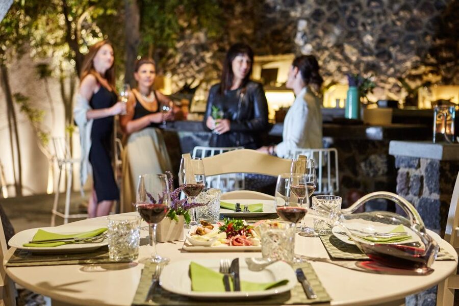 Santorini: Night Hike, Wine Tasting, and Greek Dinner - Key points to know before booking