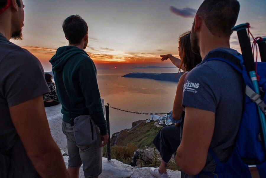 Santorini: Night Hike, Wine Tasting, and Greek Dinner - Who will enjoy this Santorini night hike?