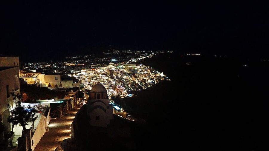 Santorini: Night Hike, Wine Tasting, and Greek Dinner - My verdict on the overall experience