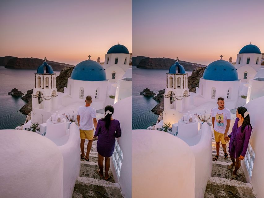 Santorini: Oia Village Professional Photo Shoot - Choosing the right session length