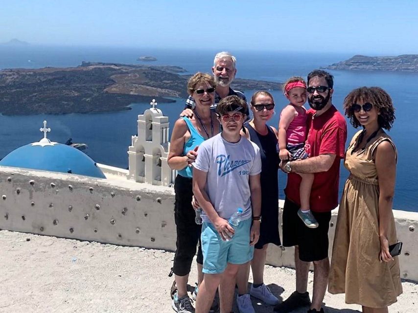 Santorini Panoramic Firostefani & Oia Blue Dome Private Tour - Key points at a glance