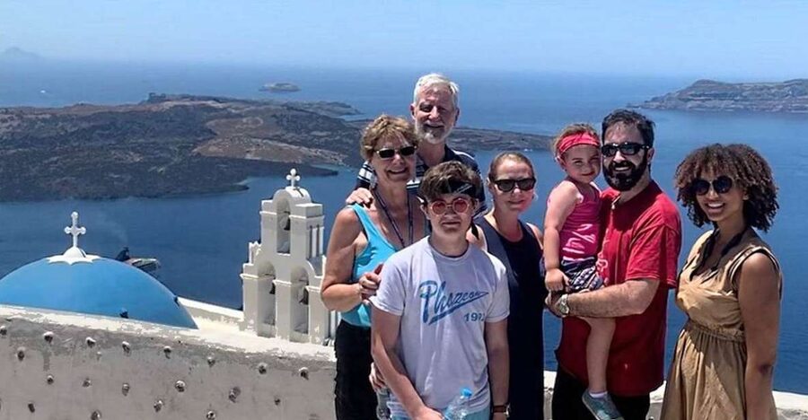 Santorini Panoramic Firostefani & Oia Blue Dome Private Tour - Oia: famous for good reason, difficult in a crowd