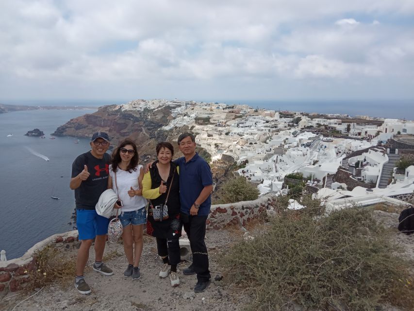 Santorini Panoramic Firostefani & Oia Blue Dome Private Tour - Why the private guide matters on a short visit
