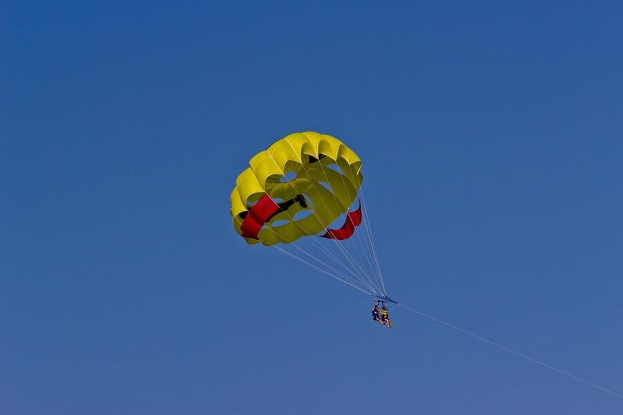 Santorini: Parasailing Flight Experience at Black Beach - Key Points Before You Book