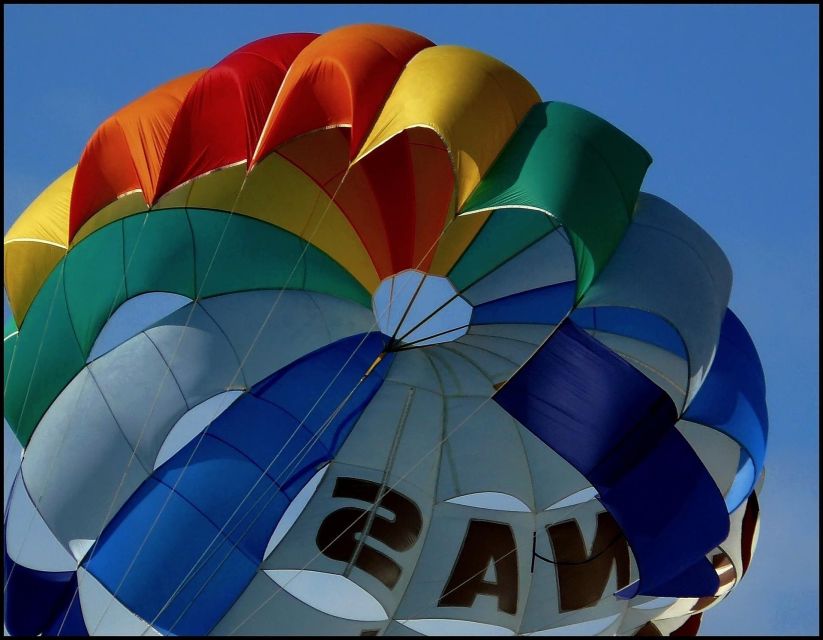 Santorini: Parasailing Flight Experience at Black Beach - Ten Minutes Above Santorini’s Volcanic Coast