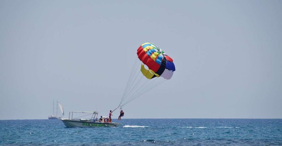 Santorini: Parasailing Flight Experience at Black Beach - What the $102 Price Really Covers