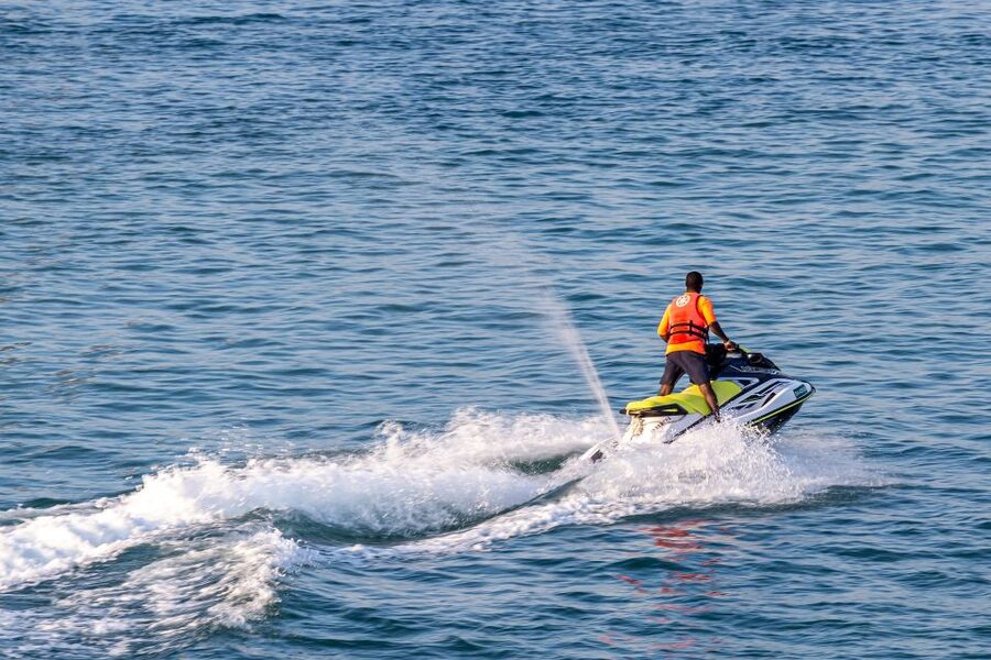 Santorini: Perivolos Beach Jet Ski Rental - Key points to know before booking