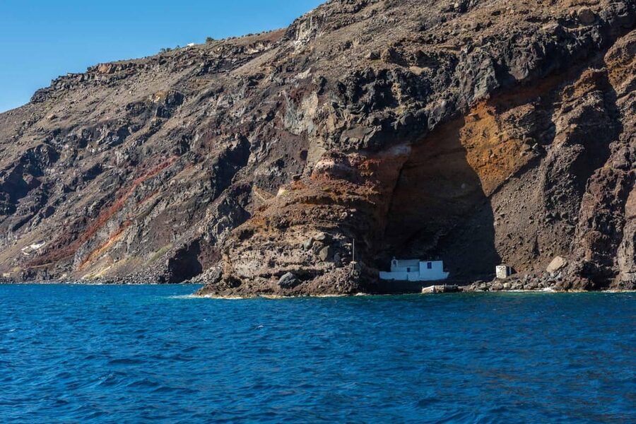 Santorini Port: Cruise to Volcano, Hot Springs & Thirassia - Starting at Fira Old Port at 10:15