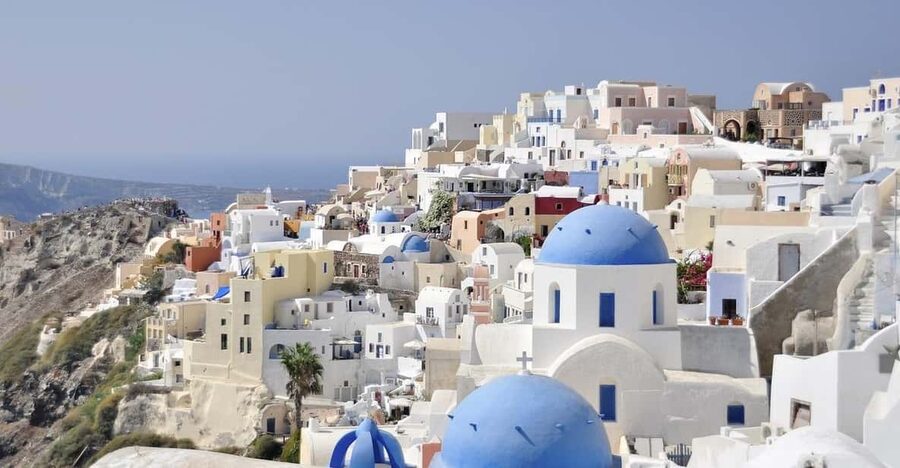 Santorini: Private Customizable Tour with Flexible Lenghts - Pickup at 847 00 and the value of a private vehicle