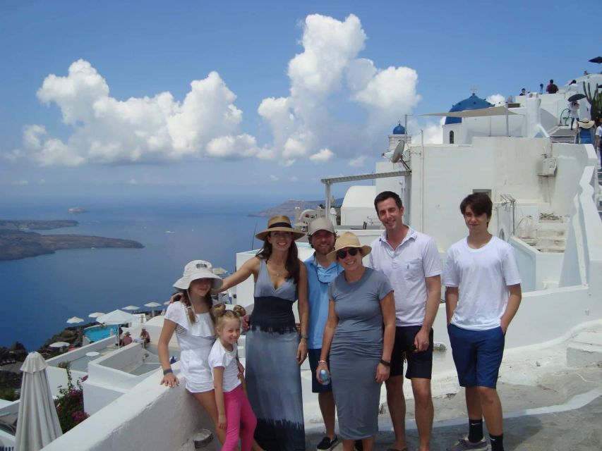 Santorini: Private Day Tour with Guide - Why this six-hour route works