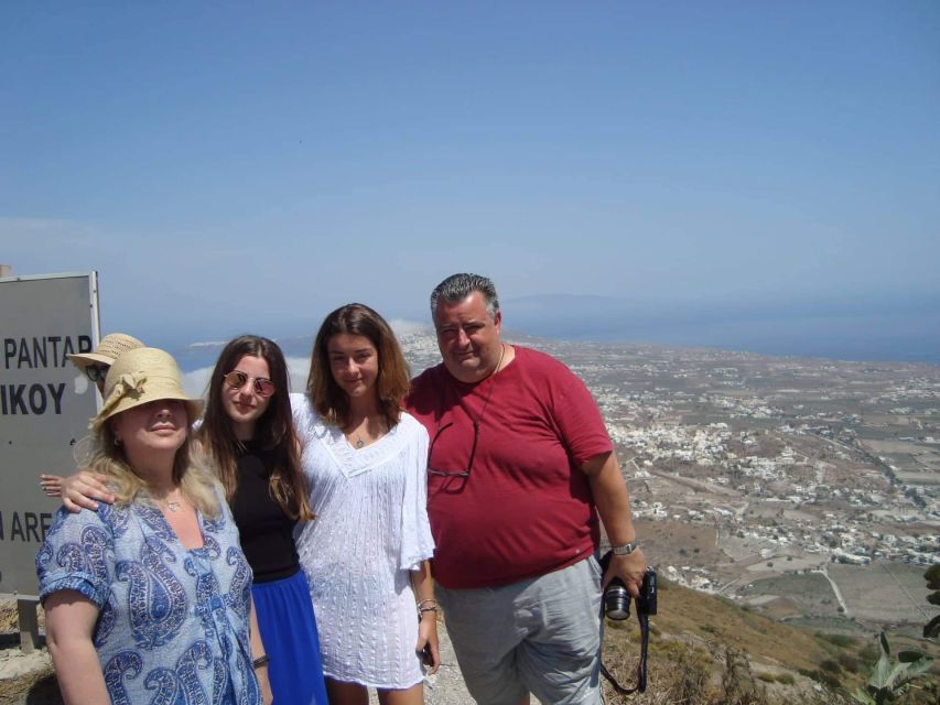 Santorini: Private Day Tour with Guide - Profitis Ilias and Megalochori: higher views and older character