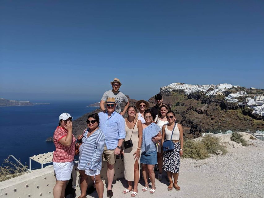 Santorini: Private Day Tour with Guide - Red Beach and Black Beach: Santorini’s volcanic edge