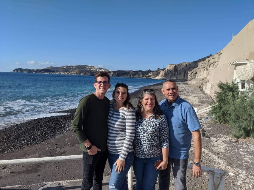 Santorini: Private Day Tour with Guide - Venetsanos Winery and Santorini’s wine tradition