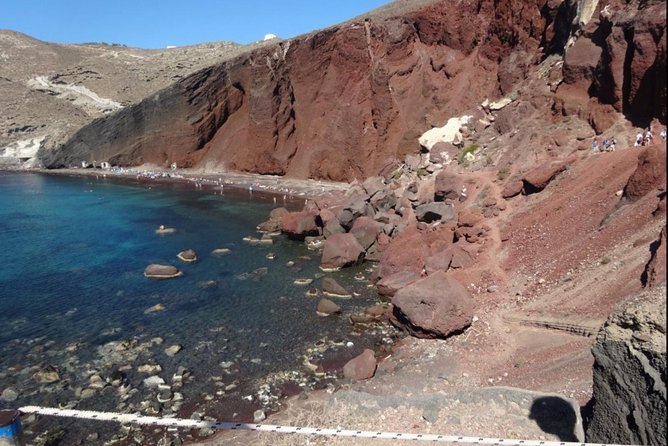 Santorini Private Driver: Explore Santorini - Port & Hotel Pickup - Akrotiri adds history to the day