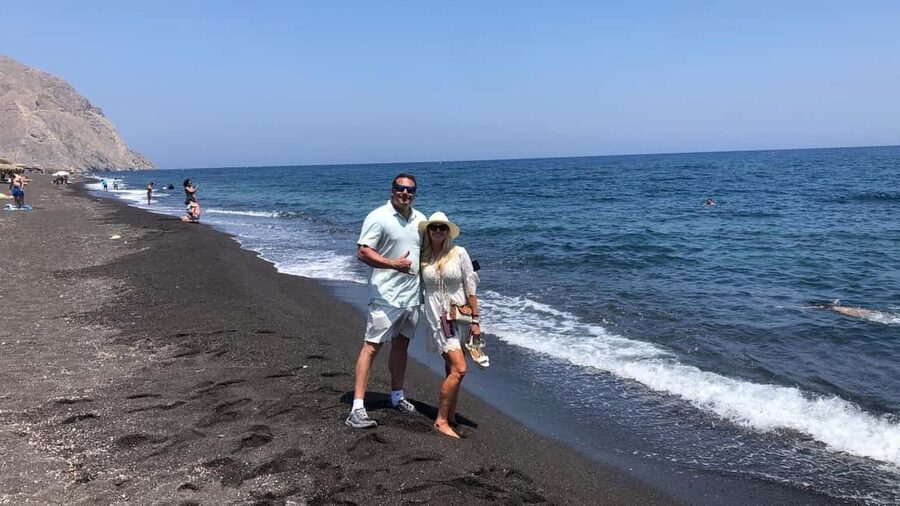 Santorini : Private Guided Highlights Tour - What the Private Van Adds