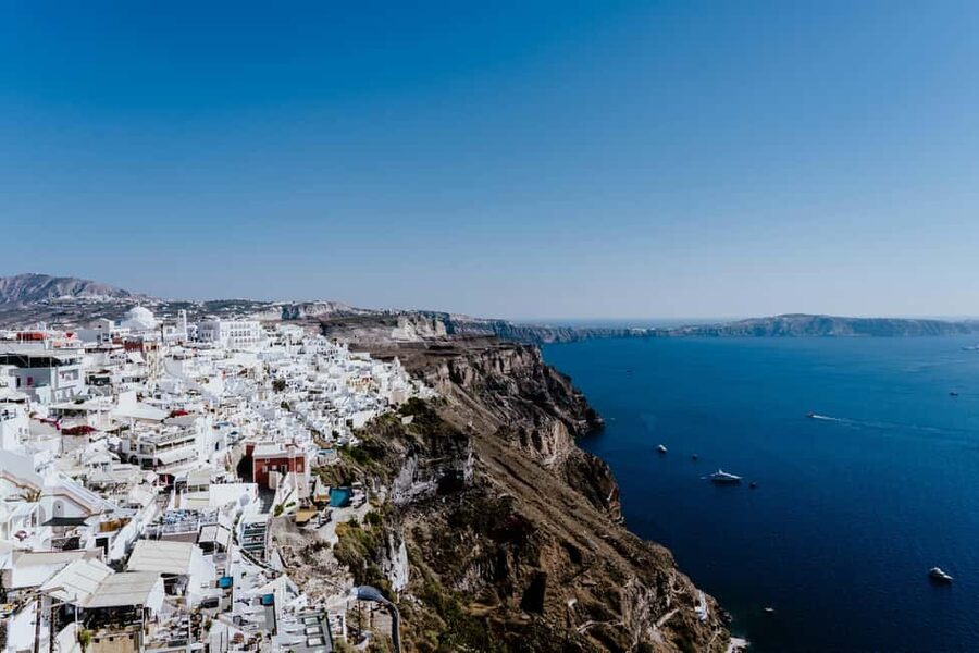 Santorini : Private Guided Highlights Tour - Walking, Weather, and Practical Comfort