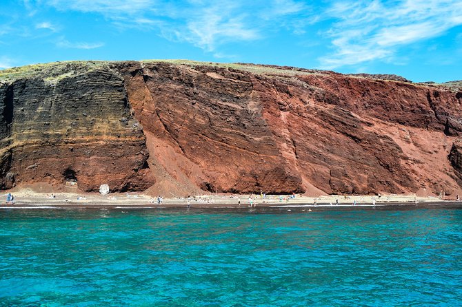 Santorini Sailing Dream Catcher with BBQ Lunch and Drinks - The best views arrive between the stops