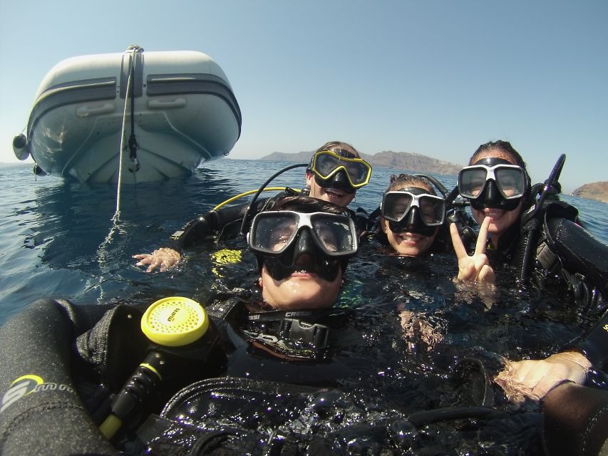 Santorini: Scuba Diving Experience for Beginners - Key points before you book